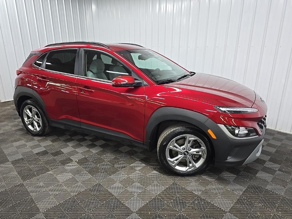 used 2023 Hyundai Kona car, priced at $22,499