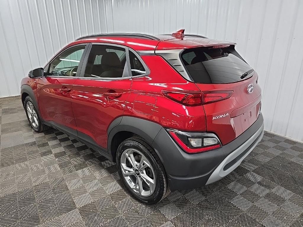 used 2023 Hyundai Kona car, priced at $22,499