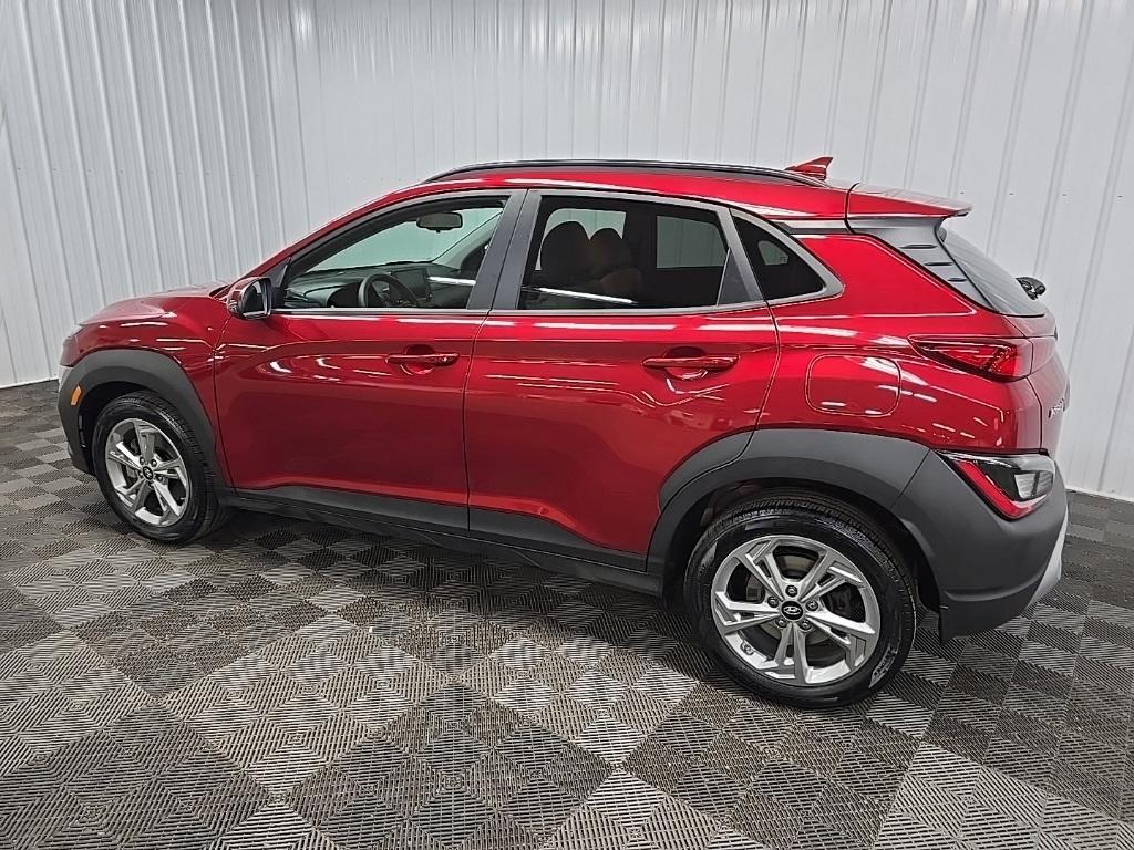used 2023 Hyundai Kona car, priced at $22,499