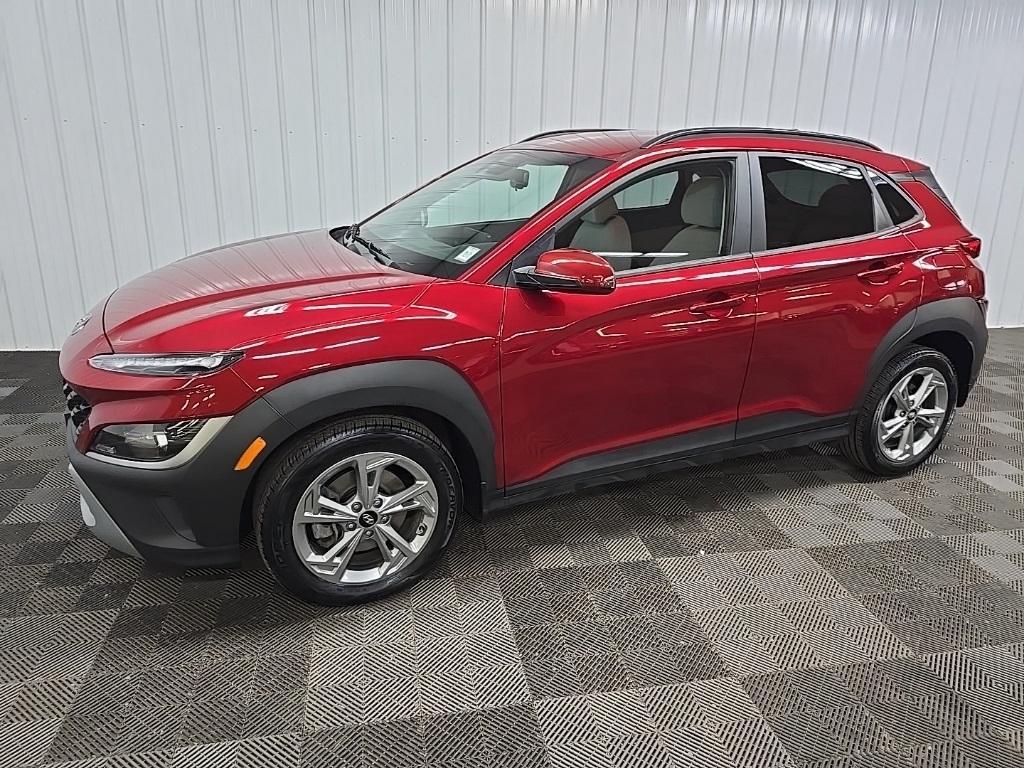 used 2023 Hyundai Kona car, priced at $22,499
