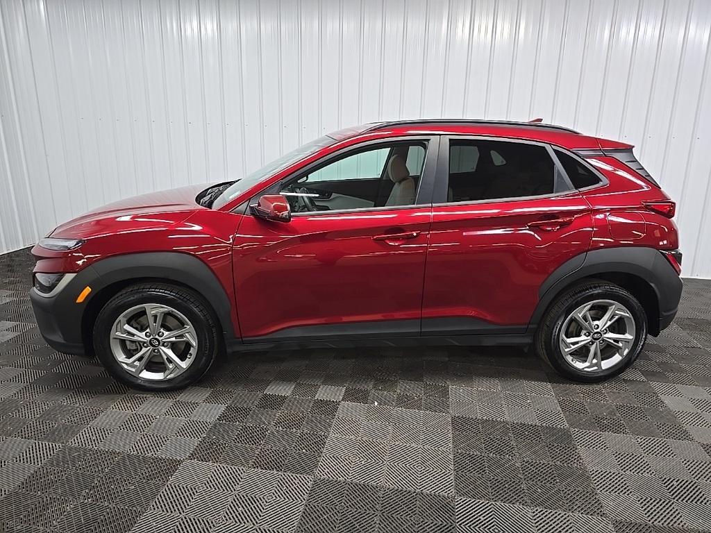 used 2023 Hyundai Kona car, priced at $22,499