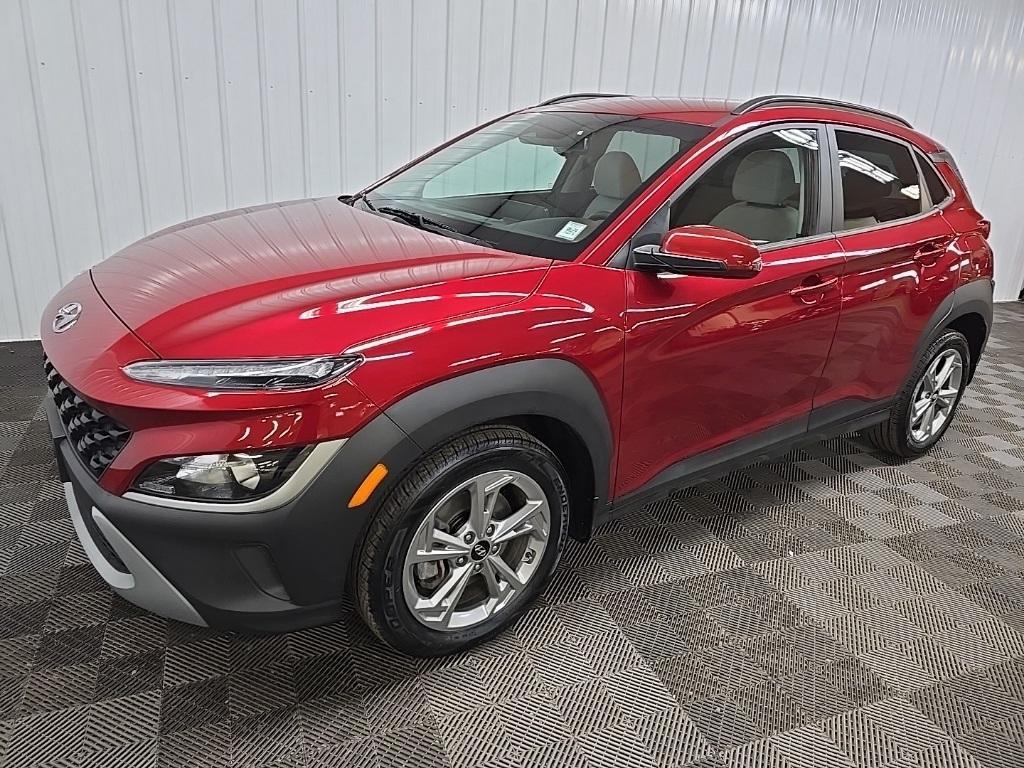 used 2023 Hyundai Kona car, priced at $22,499