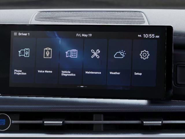 new 2025 Hyundai SANTA FE HEV car, priced at $39,299