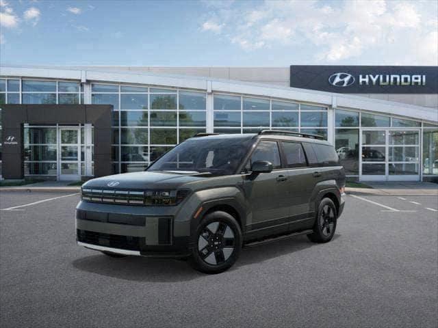 new 2025 Hyundai SANTA FE HEV car, priced at $39,299