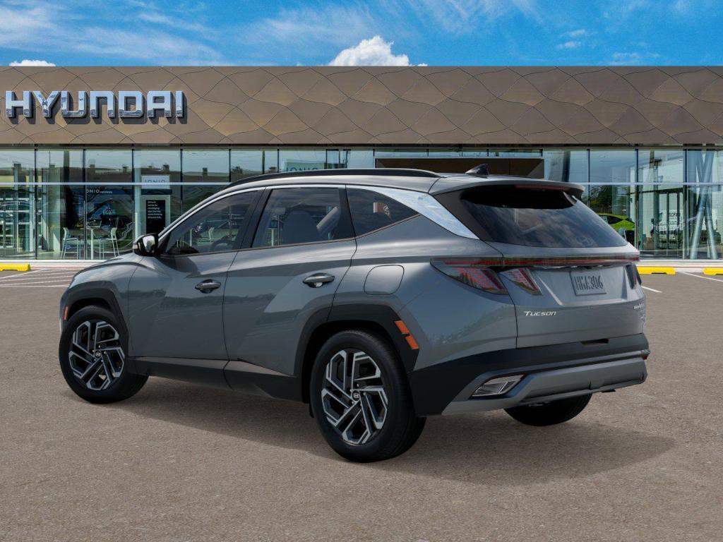 new 2025 Hyundai TUCSON Hybrid car, priced at $40,999