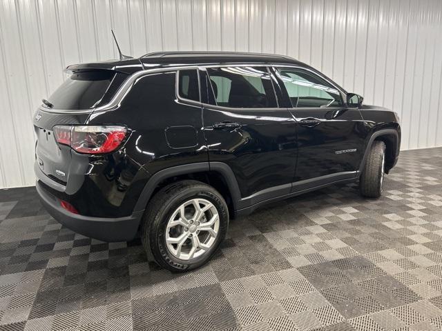 used 2024 Jeep Compass car, priced at $29,999