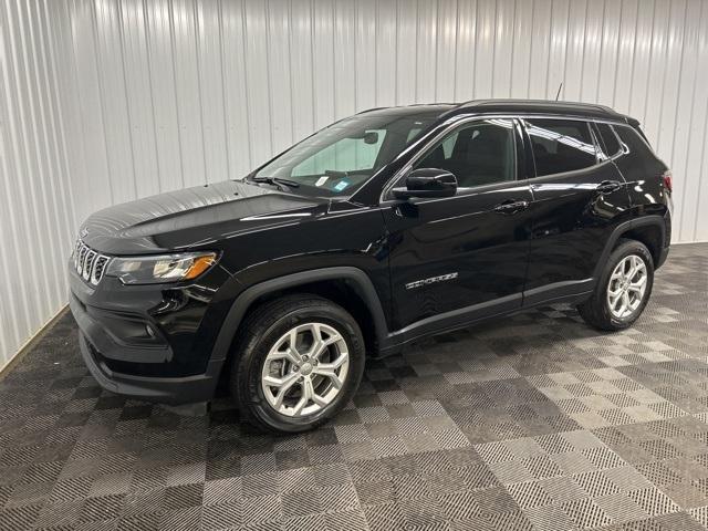 used 2024 Jeep Compass car, priced at $29,999