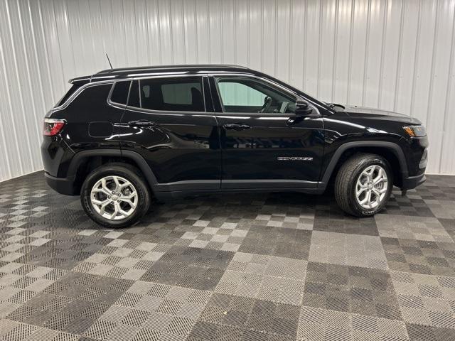 used 2024 Jeep Compass car, priced at $29,999