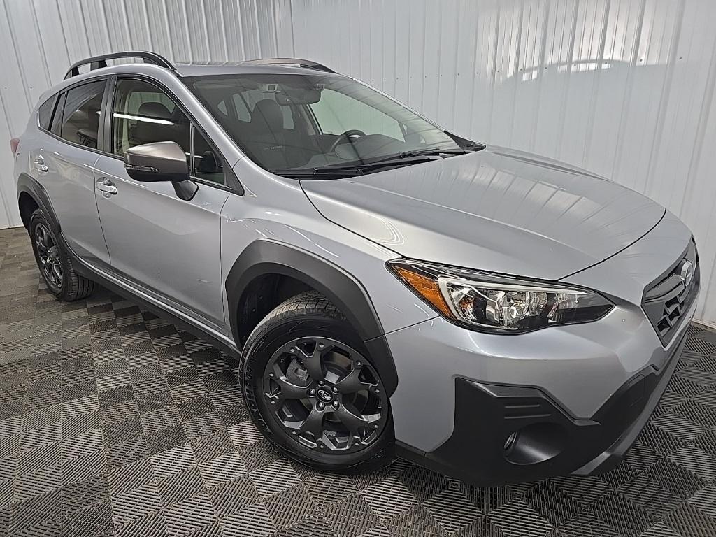 used 2023 Subaru Crosstrek car, priced at $25,499