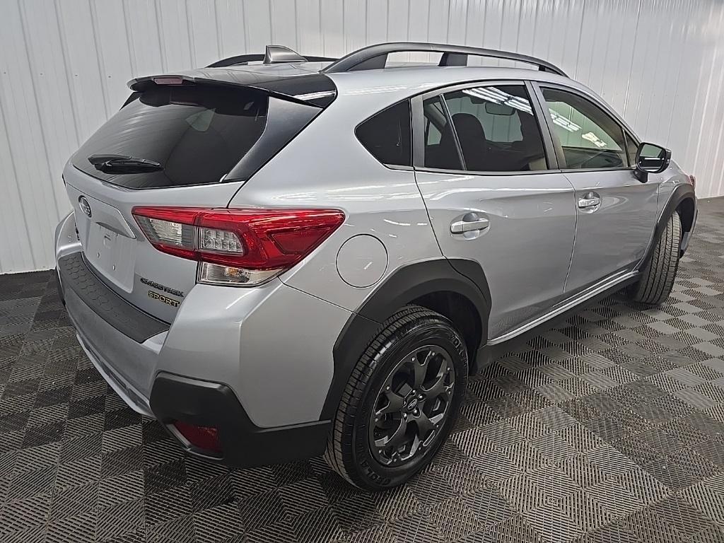used 2023 Subaru Crosstrek car, priced at $25,499