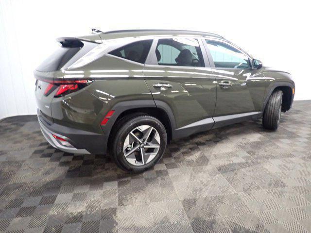 new 2025 Hyundai Tucson car, priced at $31,499