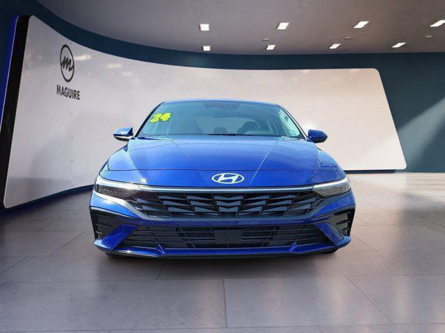 new 2024 Hyundai Elantra car, priced at $24,999