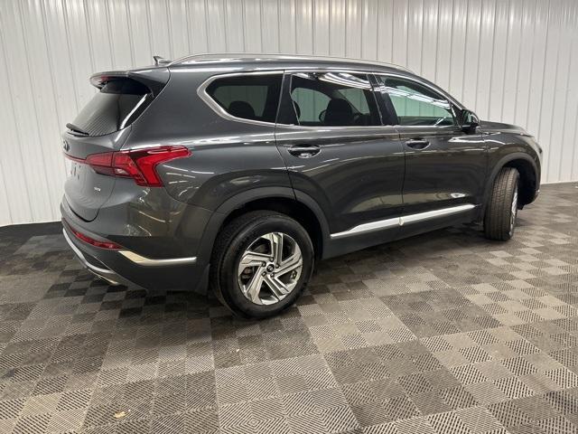 used 2022 Hyundai Santa Fe car, priced at $18,999