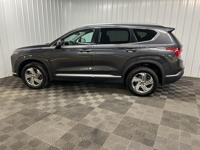 used 2022 Hyundai Santa Fe car, priced at $18,999