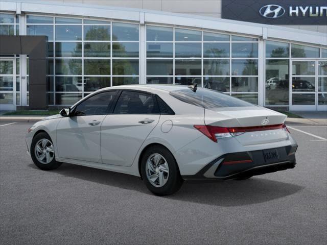 new 2025 Hyundai Elantra car