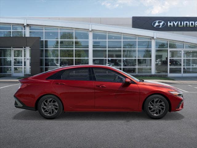 new 2025 Hyundai Elantra HEV car, priced at $27,415