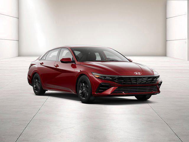 new 2024 Hyundai Elantra car, priced at $23,399