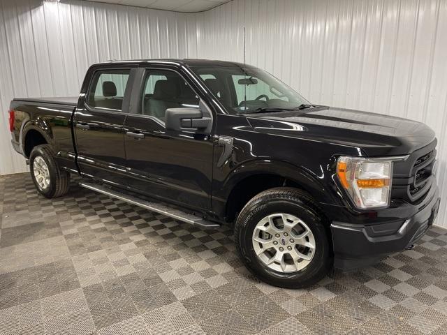 used 2022 Ford F-150 car, priced at $34,999