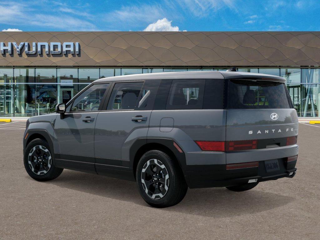 new 2026 Hyundai Santa Fe car