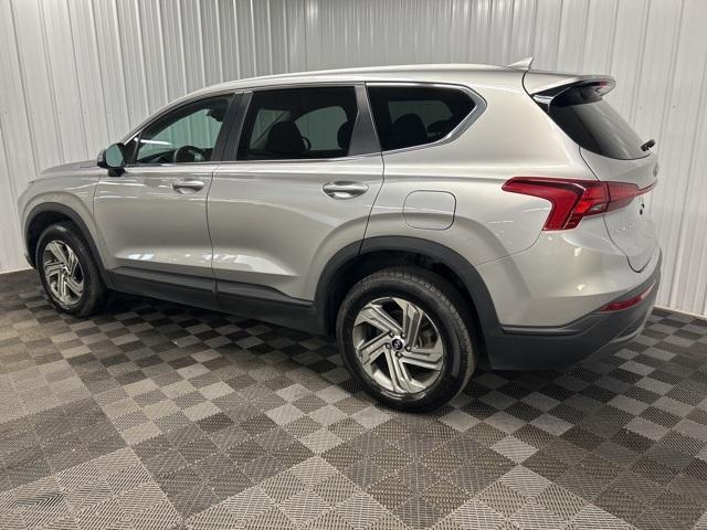 used 2022 Hyundai Santa Fe car, priced at $19,999