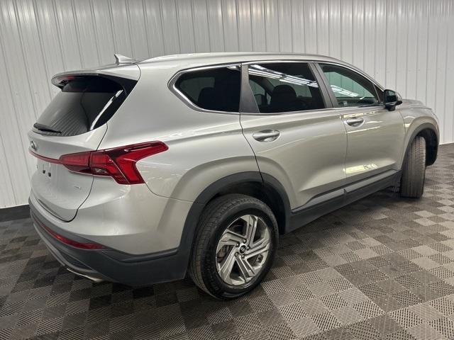 used 2022 Hyundai Santa Fe car, priced at $19,999