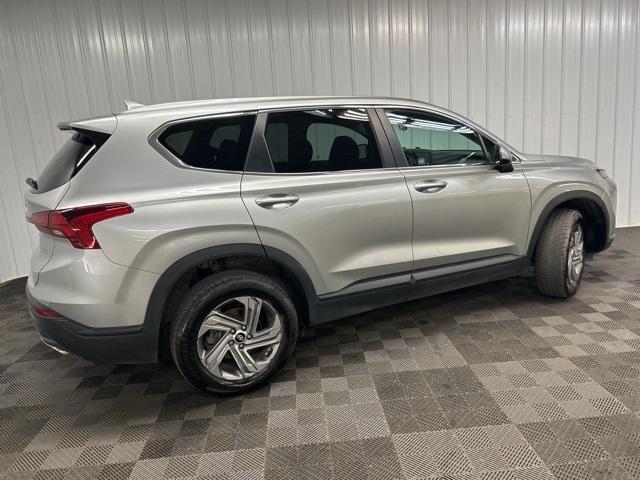 used 2022 Hyundai Santa Fe car, priced at $19,999