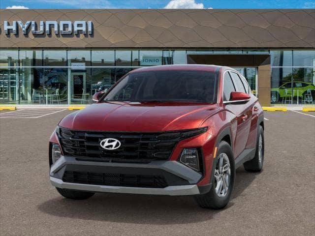 new 2025 Hyundai Tucson car, priced at $30,499