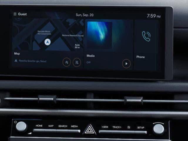 new 2025 Hyundai Tucson car, priced at $30,499