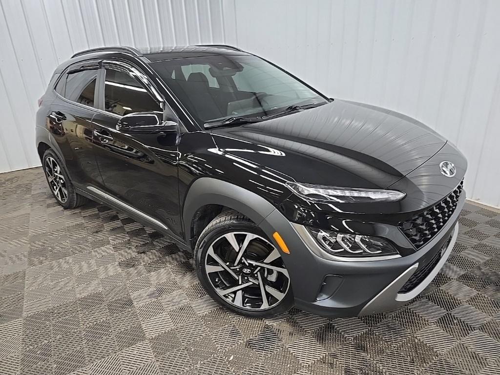 used 2023 Hyundai Kona car, priced at $23,999