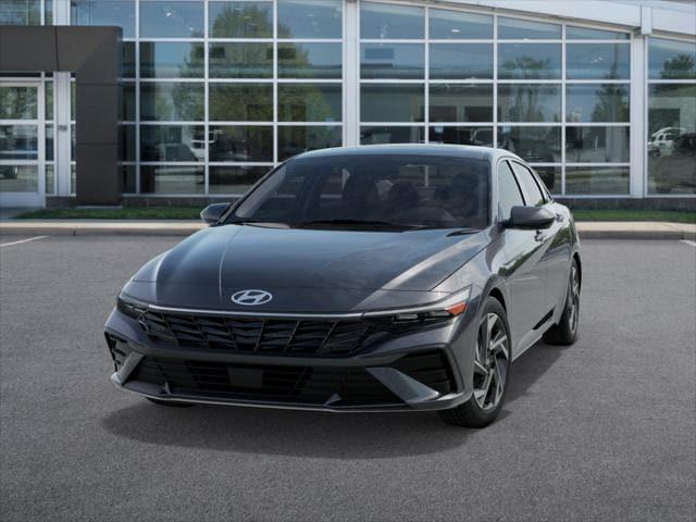 new 2025 Hyundai Elantra car