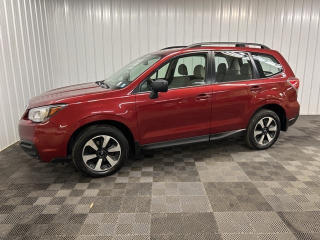 used 2018 Subaru Forester car, priced at $17,999