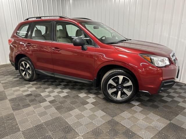 used 2018 Subaru Forester car, priced at $17,999