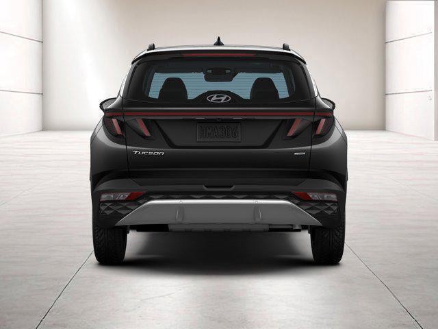 new 2024 Hyundai Tucson car, priced at $37,199