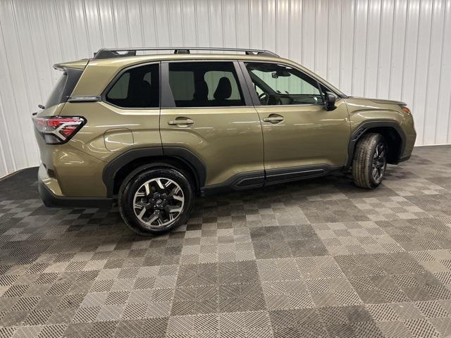 used 2025 Subaru Forester car, priced at $31,999