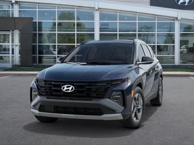 new 2025 Hyundai Tucson Hybrid car