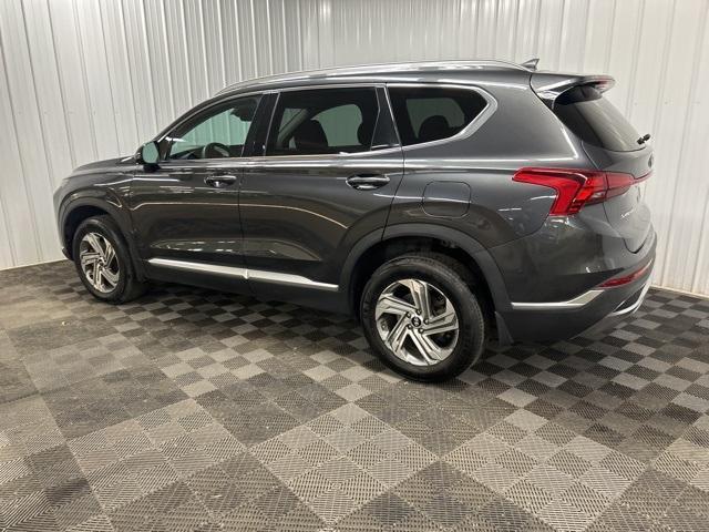 used 2022 Hyundai Santa Fe car, priced at $22,999