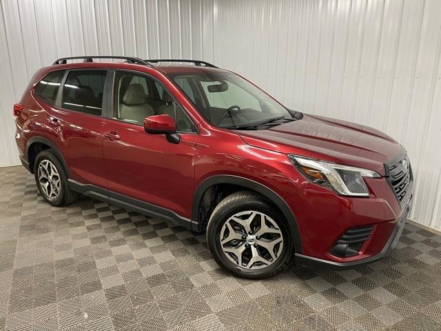 used 2022 Subaru Forester car, priced at $26,499