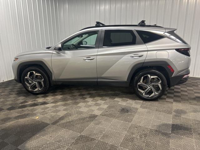 used 2024 Hyundai TUCSON Hybrid car, priced at $28,999