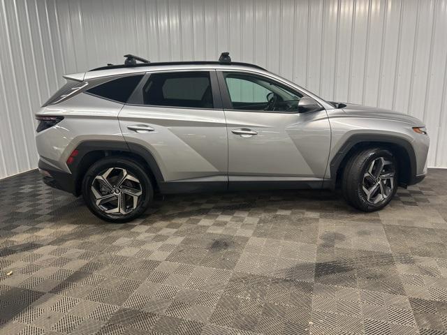 used 2024 Hyundai TUCSON Hybrid car, priced at $28,999