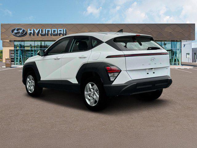 new 2025 Hyundai Kona car, priced at $28,015