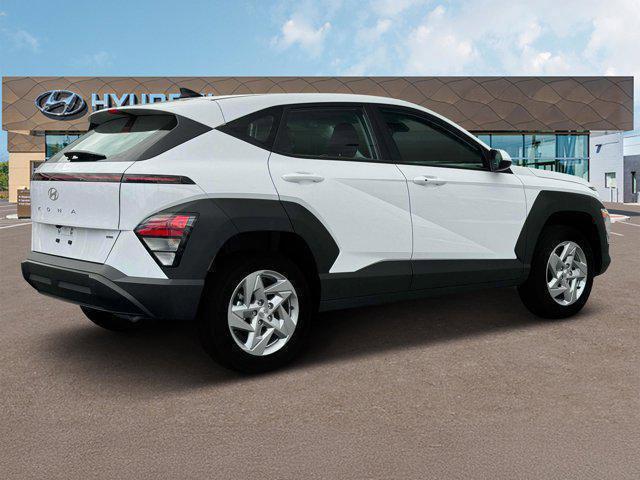 new 2025 Hyundai Kona car, priced at $25,999