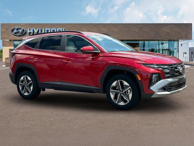 new 2025 Hyundai Tucson car, priced at $32,999