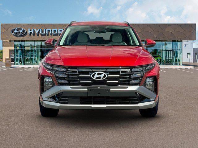 new 2025 Hyundai Tucson car, priced at $32,999