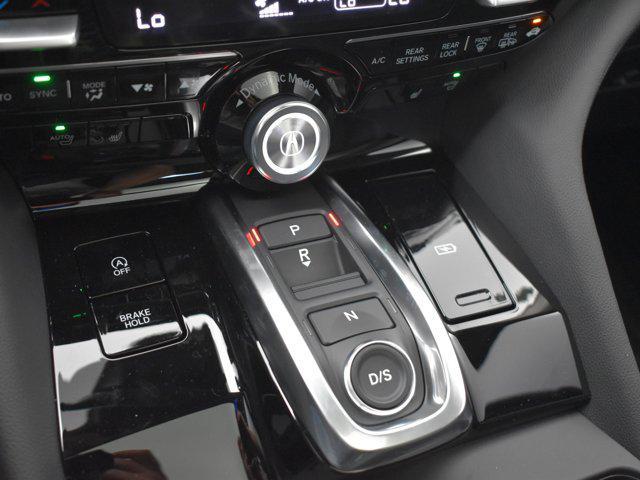 new 2025 Acura MDX car, priced at $55,350