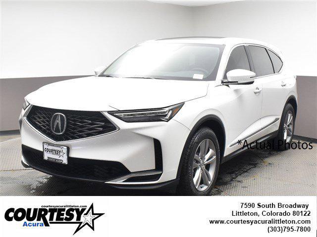new 2025 Acura MDX car, priced at $55,350