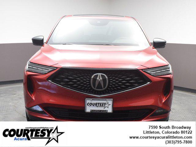 used 2023 Acura MDX car, priced at $54,592