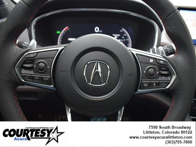 used 2023 Acura MDX car, priced at $54,592