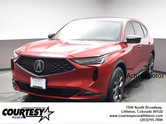 used 2023 Acura MDX car, priced at $46,777