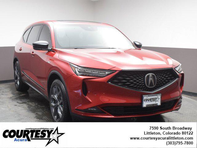 used 2023 Acura MDX car, priced at $54,592