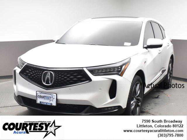 used 2022 Acura RDX car, priced at $37,377